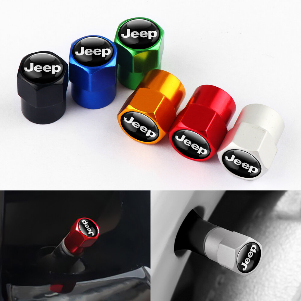 bouchons de valve jeep jantes et pneus
